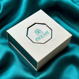 Eosin Heart Earrings