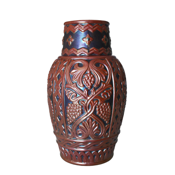 Structured Vine - Eosin Vase