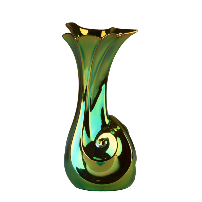 Snail Vase - Eosin