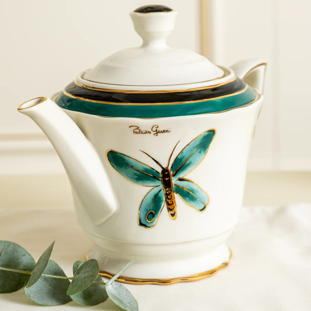 Primavera by Patrizia Gucci - Tea Pot – ZSOLNAY
