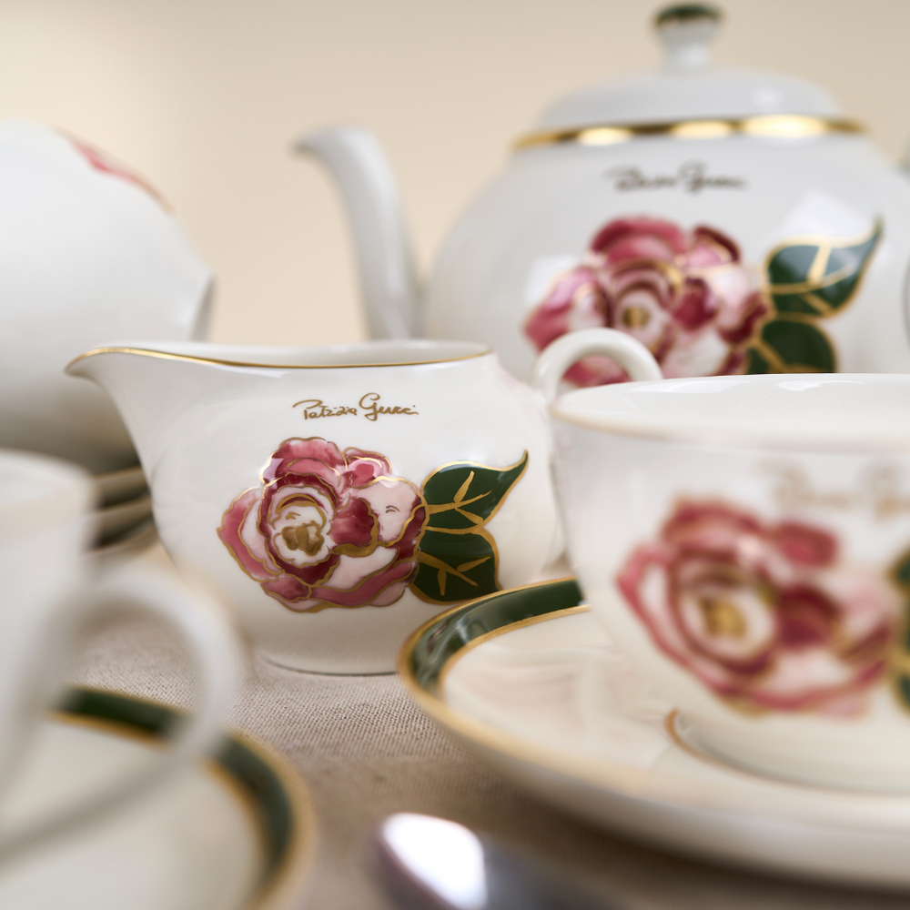 Rose by Patrizia Gucci - Tea Service – ZSOLNAY
