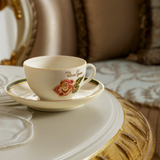 Rose by Patrizia Gucci - Coffee Cup & Saucer