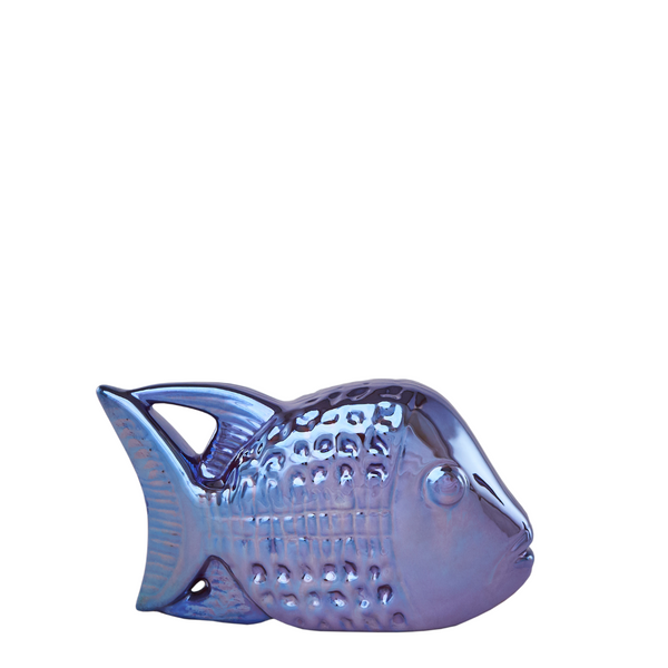 Judit Nador - Bow-Tailed Fish Purple