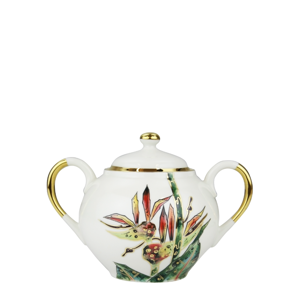 Four Seasons Color - Tea Sugar Pot – ZSOLNAY