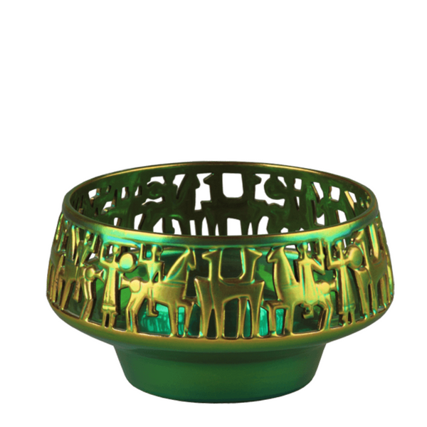 Pierced Eosin Bowl