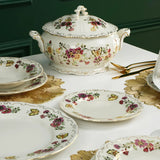 Butterfly Dinner Set - 25 Pieces