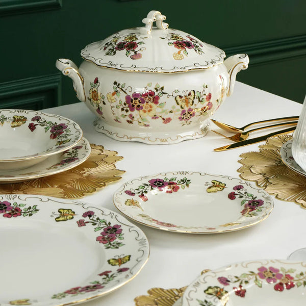 Butterfly Tableware – ZSOLNAY