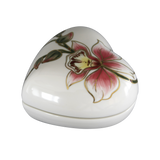 Orchid Heart Bonbonier