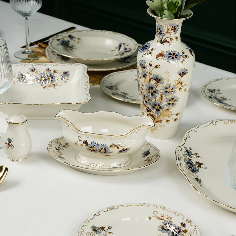 Cornflower Dinner Set - 25 Pieces – ZSOLNAY