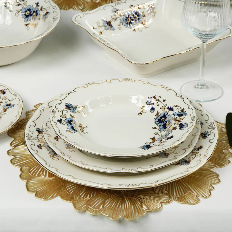 Cornflower Dinner Set - 25 Pieces – ZSOLNAY