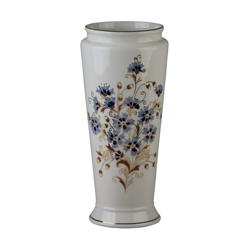 Cornflower Vase 26cm – ZSOLNAY