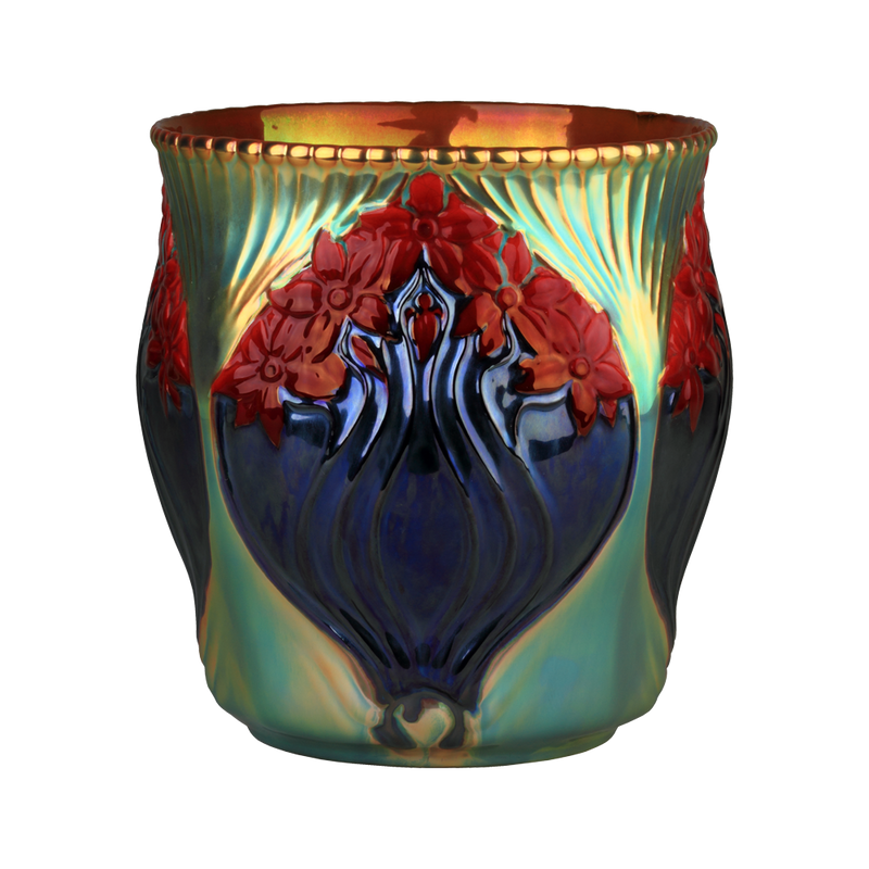 Art Nouveau Flower Pot