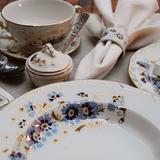 Cornflower Dinner Set - 25 Pieces