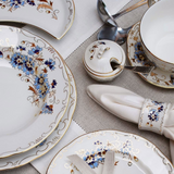 Cornflower Dinner Set - 25 Pieces