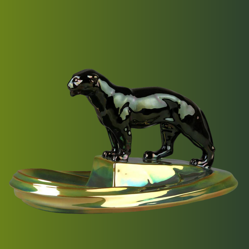 Eosin Panther Figure - Black
