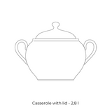 Autumn Dinner Set - 25 Pieces