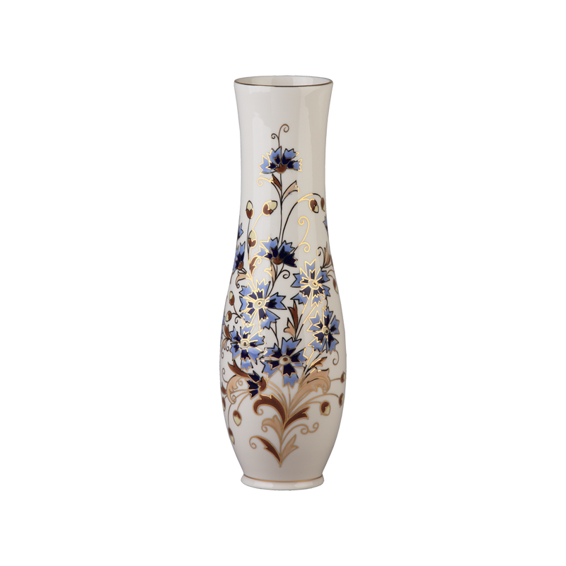 Cornflower Vase - Slim 25cm