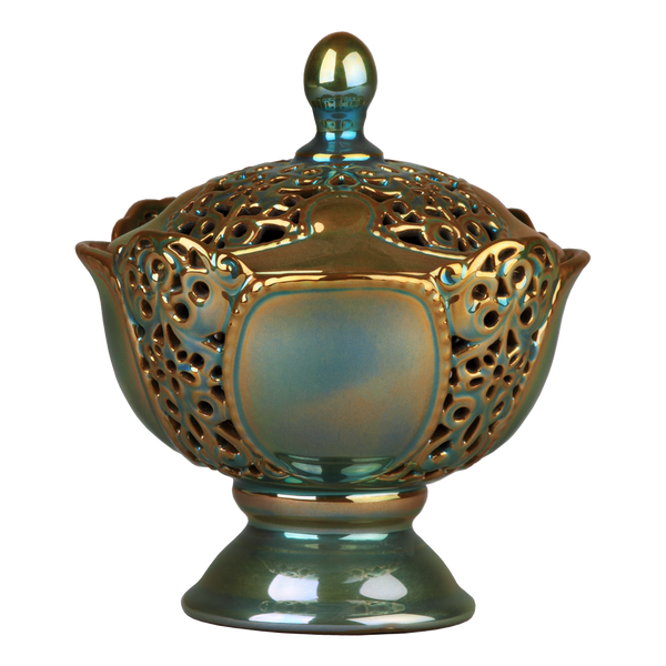 Orient Bonbonier - Pierced Eosin