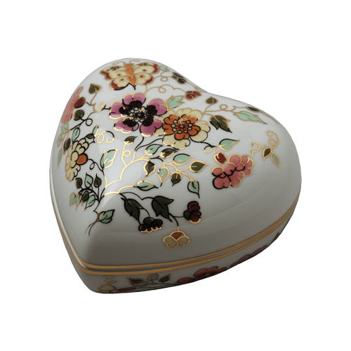Butterfly Heart Bonbonier
