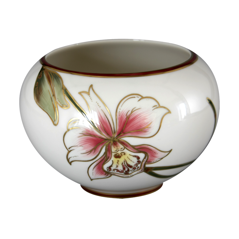 Orchid Small Flower Pot