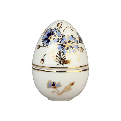 Cornflower Egg Bonbonniere