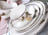 Autumn Dinner Set - 25 Pieces