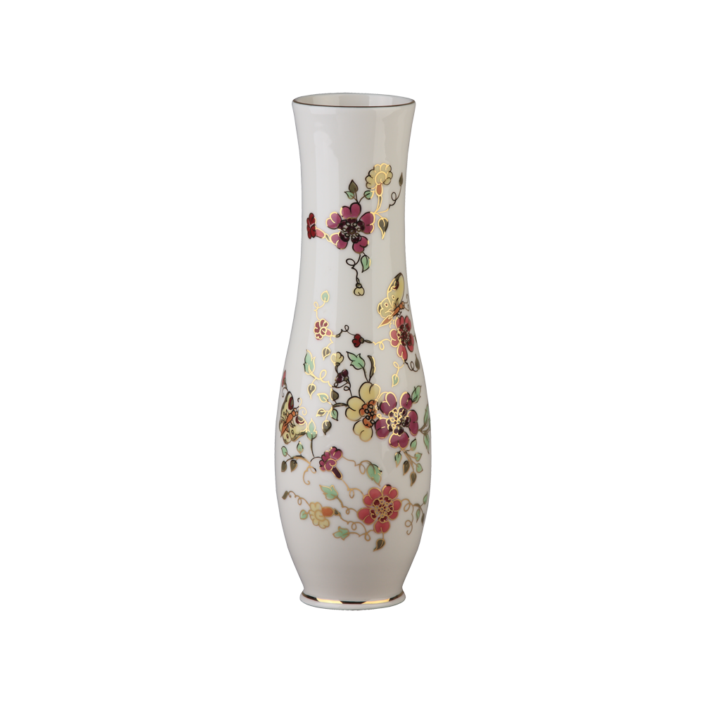 Bid Now: A VERY RARE HUNGARIAN ZSOLNAY PECS PORCELAIN VASE decorated